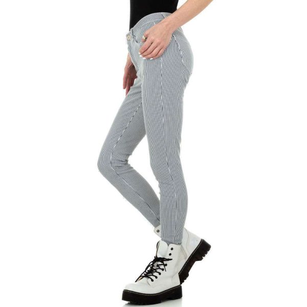 Γυναικείο skinny τζιν Redial Denim Paris KL-J-RD Whiteblue