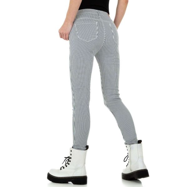 Γυναικείο skinny τζιν Redial Denim Paris KL-J-RD Whiteblue
