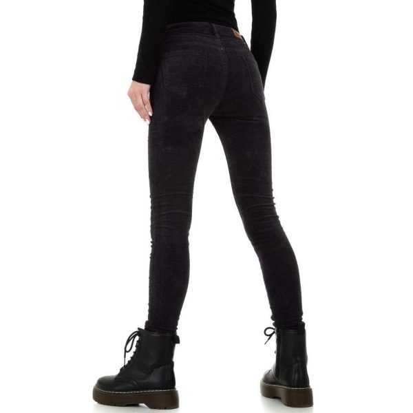 Γυναικείο skinny τζιν Redial Denim Paris KL-J-RD- Dark Grey