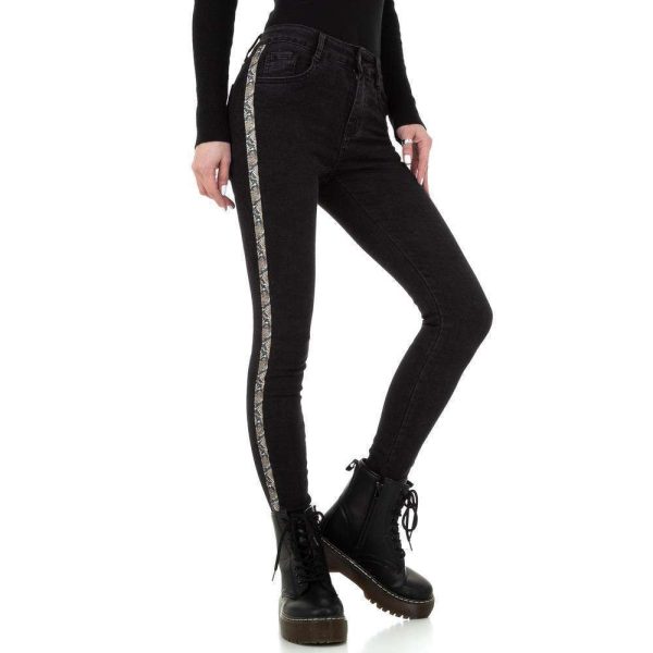 Γυναικείο skinny τζιν Redial Denim Paris KL-J-RD Black