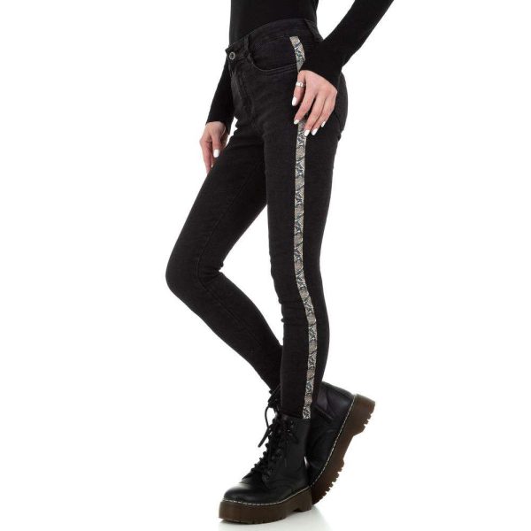 Γυναικείο skinny τζιν Redial Denim Paris KL-J-RD Black