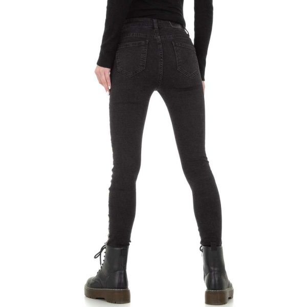 Γυναικείο skinny τζιν Redial Denim Paris KL-J-RD Black