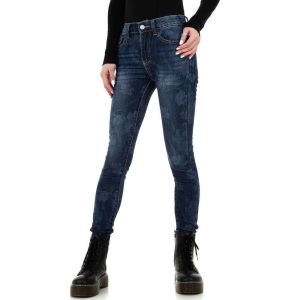 Γυναικείο skinny τζιν Redial Denim Paris KL-J-RD Blue