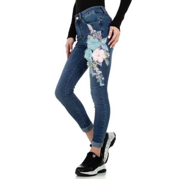 Γυναικείο skinny τζιν Redial Denim Paris KL-J-RD Blue