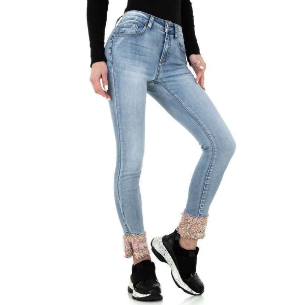 Γυναικείο skinny τζιν Redial Denim Paris KL-J-RD Light Blue