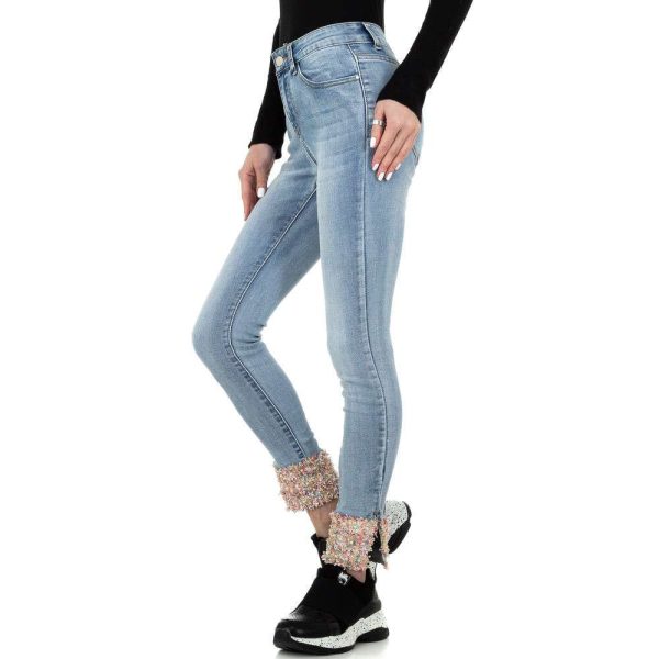 Γυναικείο skinny τζιν Redial Denim Paris KL-J-RD Light Blue