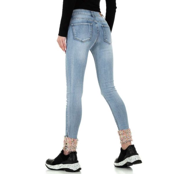 Γυναικείο skinny τζιν Redial Denim Paris KL-J-RD Light Blue