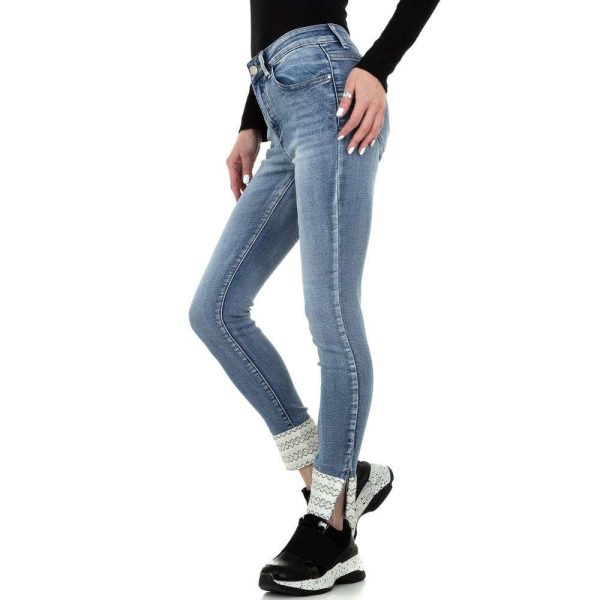 Γυναικείο skinny τζιν Redial Denim Paris KL-J-RD Blue