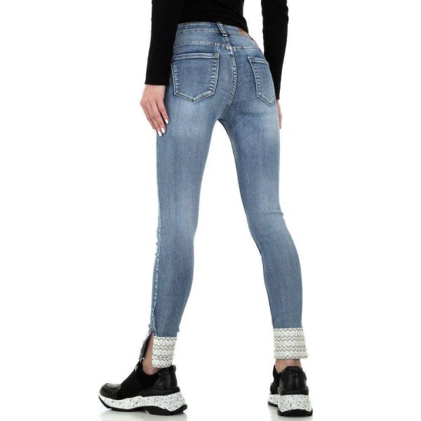 Γυναικείο skinny τζιν Redial Denim Paris KL-J-RD Blue