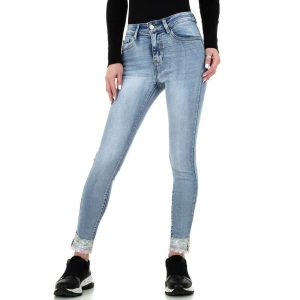 Γυναικείο skinny τζιν Redial Denim Paris KL-J-RD Light Blue