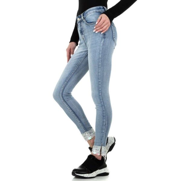 Γυναικείο skinny τζιν Redial Denim Paris KL-J-RD Light Blue
