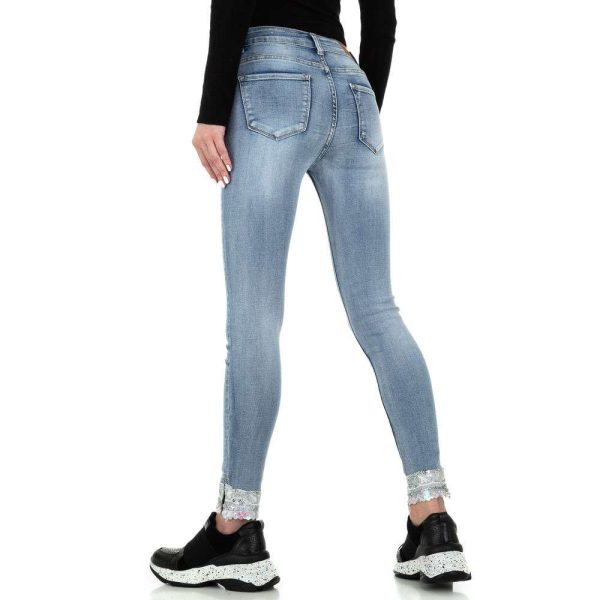 Γυναικείο skinny τζιν Redial Denim Paris KL-J-RD Light Blue