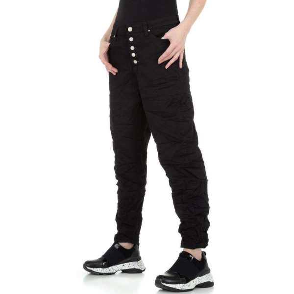 Γυναικείο τζιν Colorful Denim KL-J-C- Black