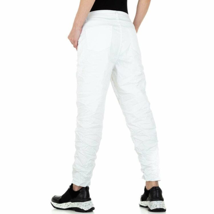 Γυναικείο τζιν Colorful Denim KL-J-C- White 2