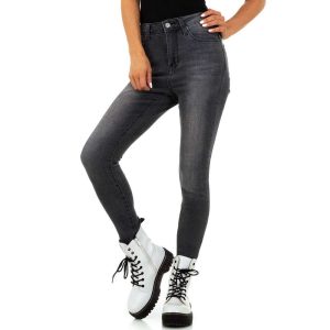 Γυναικείο τζιν Colorful Denim KL-J-C Grey