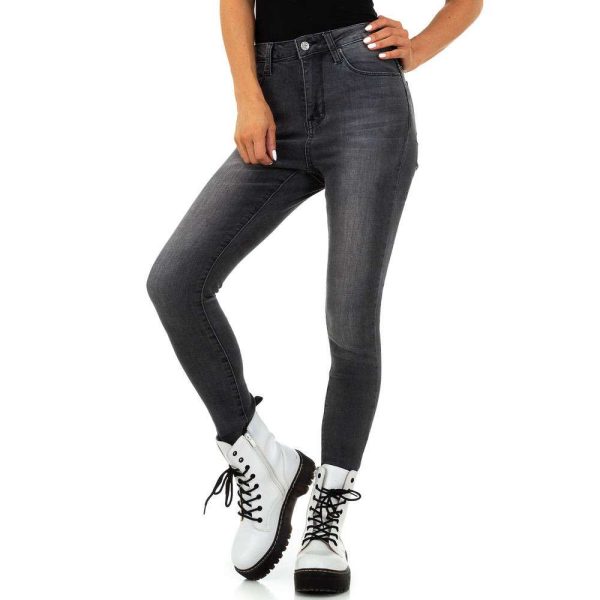 Γυναικείο τζιν Colorful Denim KL-J-C Grey