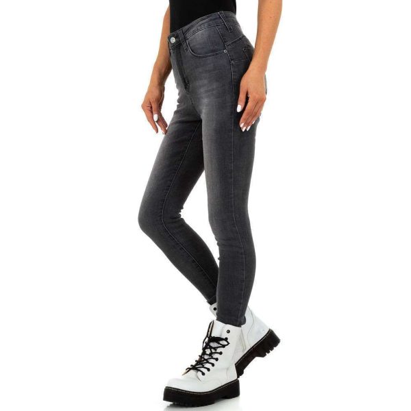 Γυναικείο τζιν Colorful Denim KL-J-C Grey