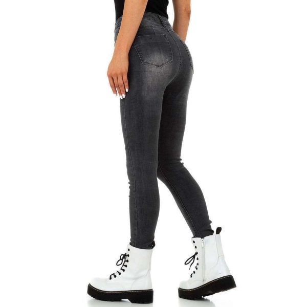 Γυναικείο τζιν Colorful Denim KL-J-C Grey