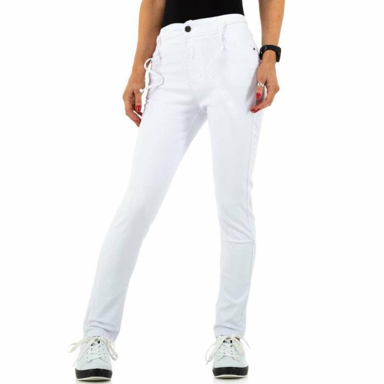 Γυναικείο τζιν Daysie Jeans KL-J- White