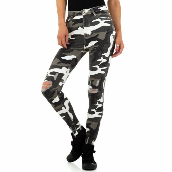 Γυναικείο τζιν Daysie Jeans KL-J-DZ Camouflage