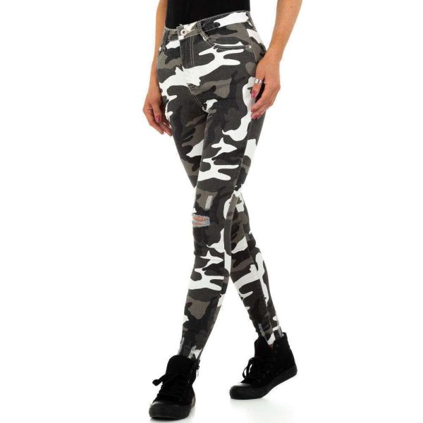Γυναικείο τζιν Daysie Jeans KL-J-DZ Camouflage