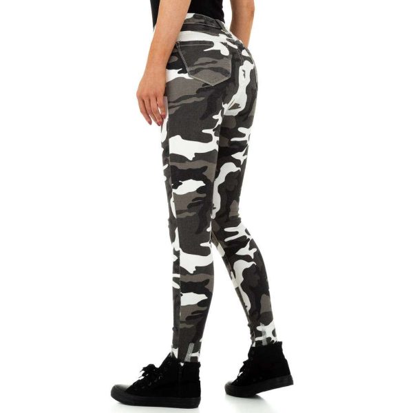 Γυναικείο τζιν Daysie Jeans KL-J-DZ Camouflage