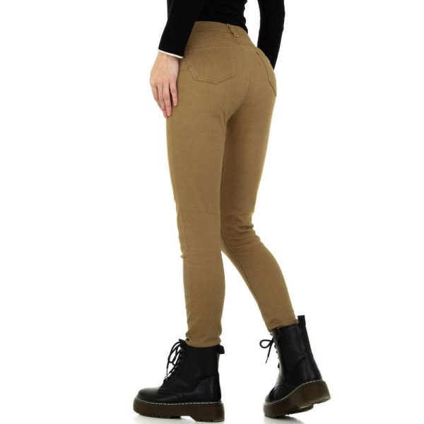 Γυναικείο τζιν Daysie KL-J-F- Camel