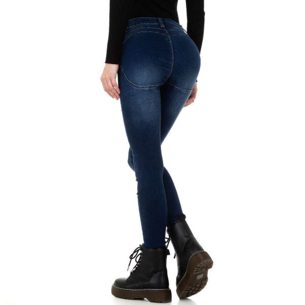 Γυναικείο τζιν Denim Life KL-J-D Blue