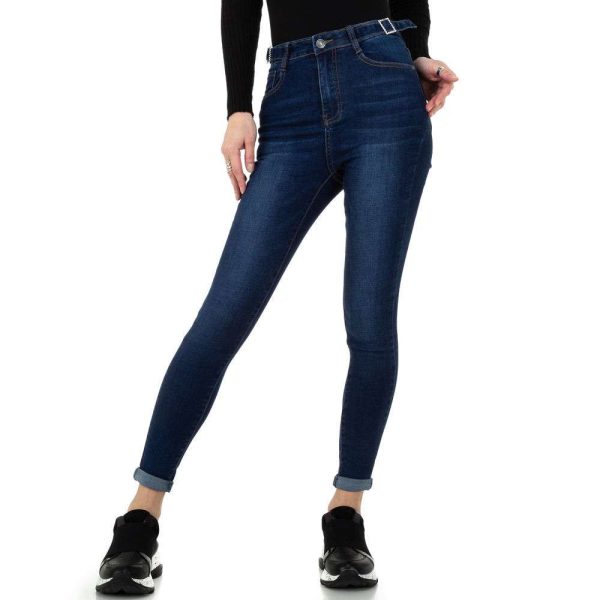Γυναικείο τζιν Denim Life KL-J-F Dark Blue