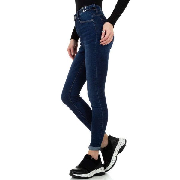 Γυναικείο τζιν Denim Life KL-J-F Dark Blue