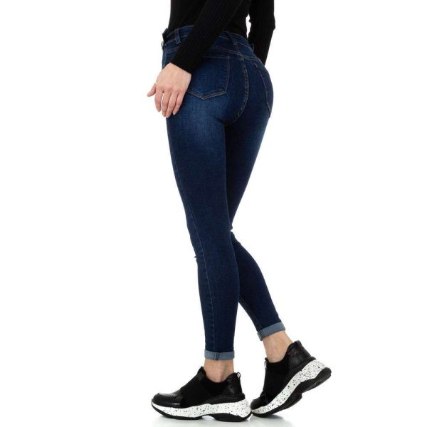 Γυναικείο τζιν Denim Life KL-J-F Dark Blue