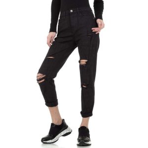 Γυναικείo τζιν Denim Life KL-J-F Black