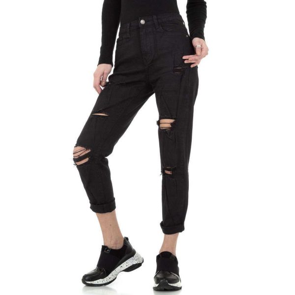 Γυναικείo τζιν Denim Life KL-J-F Black