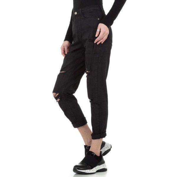 Γυναικείo τζιν Denim Life KL-J-F Black