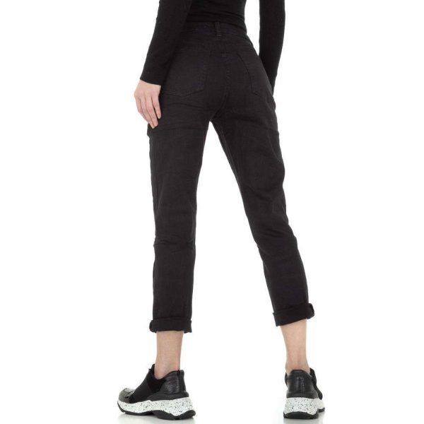 Γυναικείo τζιν Denim Life KL-J-F Black