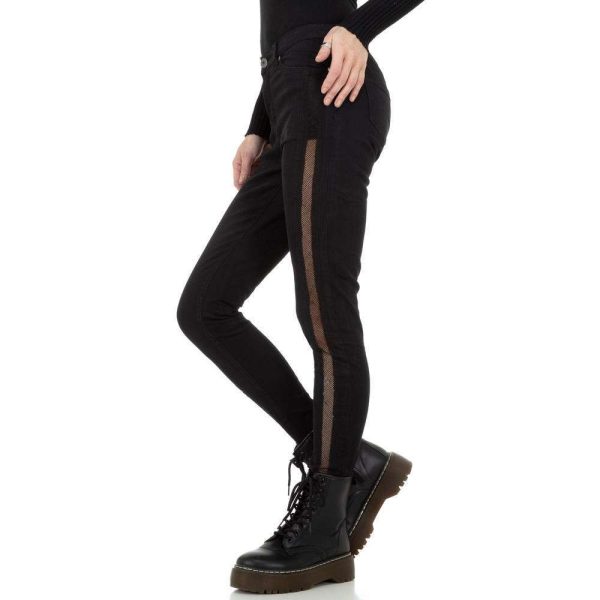 Γυναικείο τζιν Dromedar KL-J-LC- Black