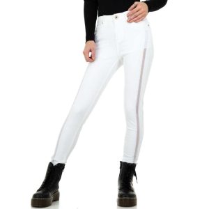 Γυναικείο τζιν Dromedar KL-J-LC- White