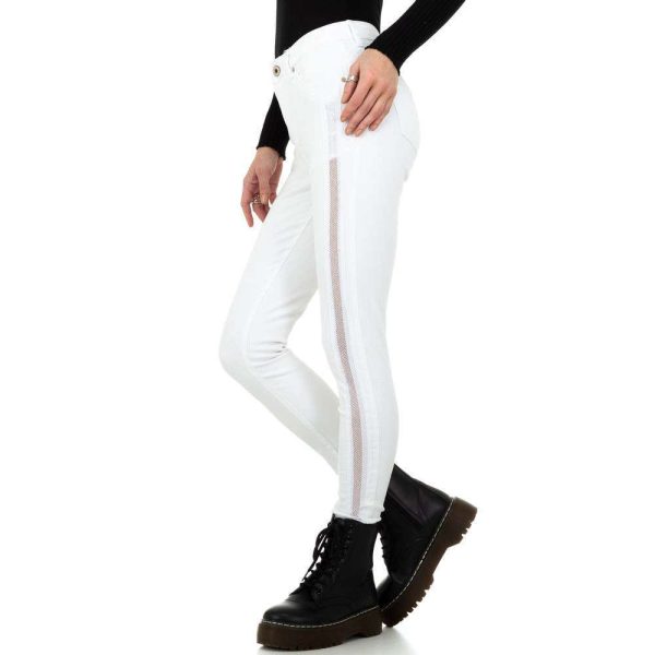 Γυναικείο τζιν Dromedar KL-J-LC- White