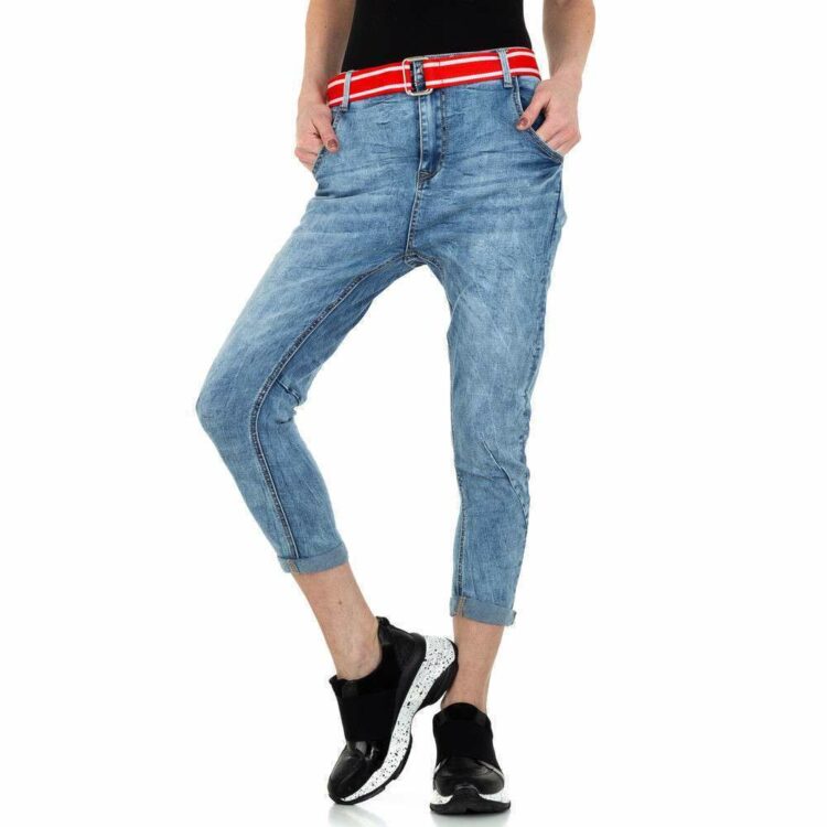 Γυναικείο τζιν Gress Jeans Wear KL-J-DML- Blue