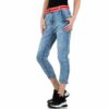 Γυναικείο τζιν Gress Jeans Wear KL-J-DML- Blue 3