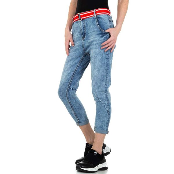 Γυναικείο τζιν Gress Jeans Wear KL-J-DML- Blue