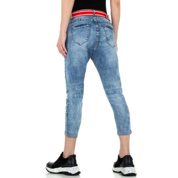 Γυναικείο τζιν Gress Jeans Wear KL-J-DML- Blue