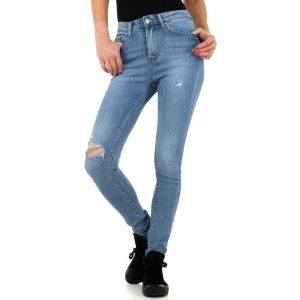 Γυναικείο τζιν Jewelly Jeans KL-J-C Blue Γυναικείο τζιν Jewelly Jeans KL-J-C Blue