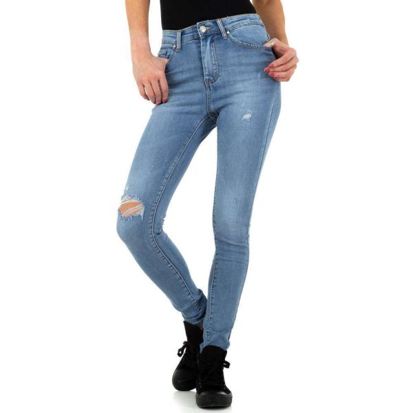 Γυναικείο τζιν Jewelly Jeans KL-J-C Blue