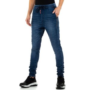 Γυναικείο τζιν Jewelly Jeans KL-J-JW Blue Γυναικείο τζιν Jewelly Jeans KL-J-JW Blue
