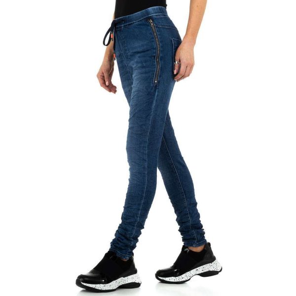Γυναικείο τζιν Jewelly Jeans KL-J-JW Blue