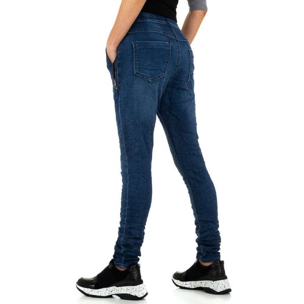 Γυναικείο τζιν Jewelly Jeans KL-J-JW Blue