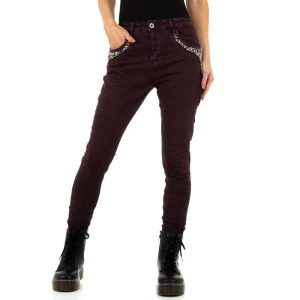 Γυναικείο τζιν Jewelly Jeans KL-J-JW- Violet