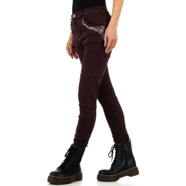 Γυναικείο τζιν Jewelly Jeans KL-J-JW- Violet