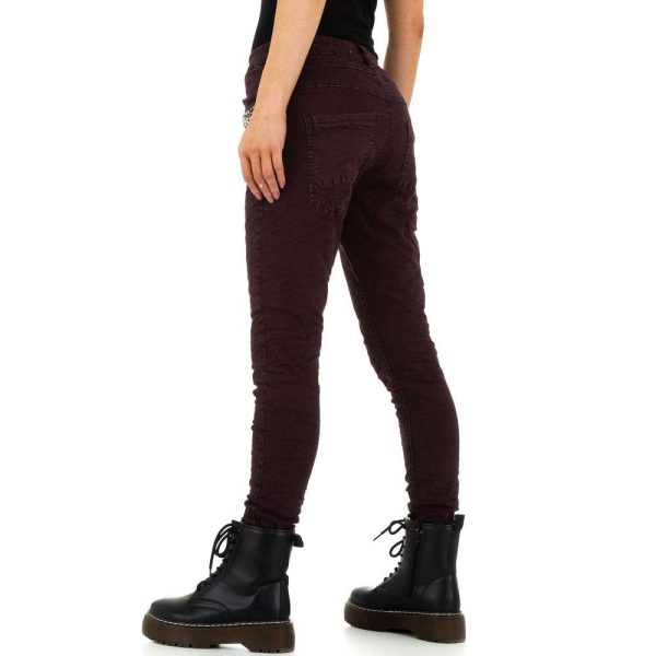 Γυναικείο τζιν Jewelly Jeans KL-J-JW- Violet